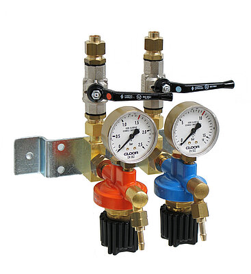 Low pressure pipeline regulation sets Low pressure pipeline regulation sets