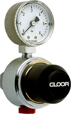 Low pressure regulator