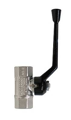 Ball stop valves
